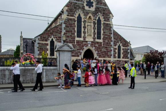 Carrigtwohill Parish - Mass celebrated for the Indian Community