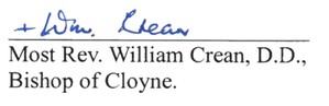 Most Rev. William Crean