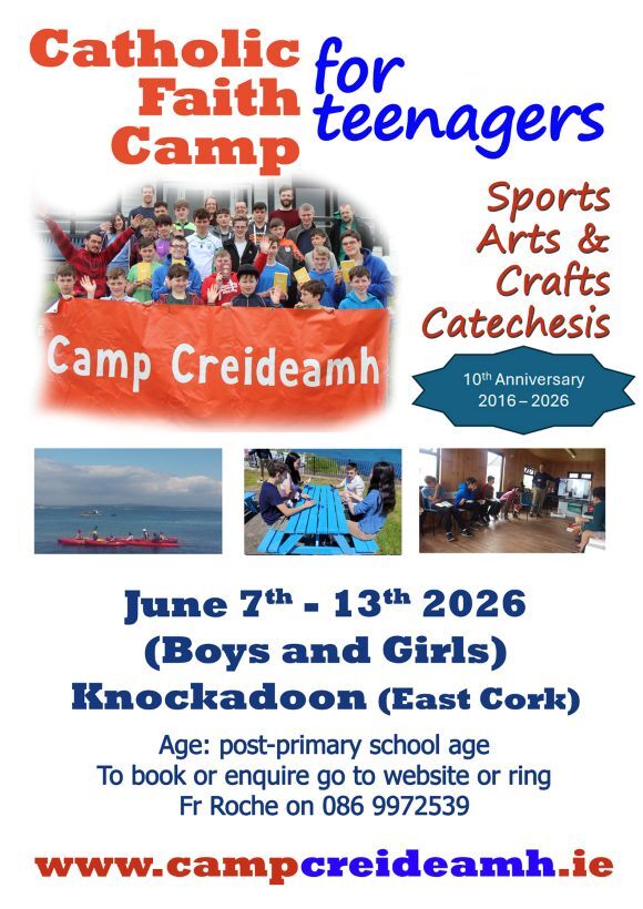 camp poster