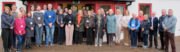 Nocember 2025 retreat with Kieran OMahony