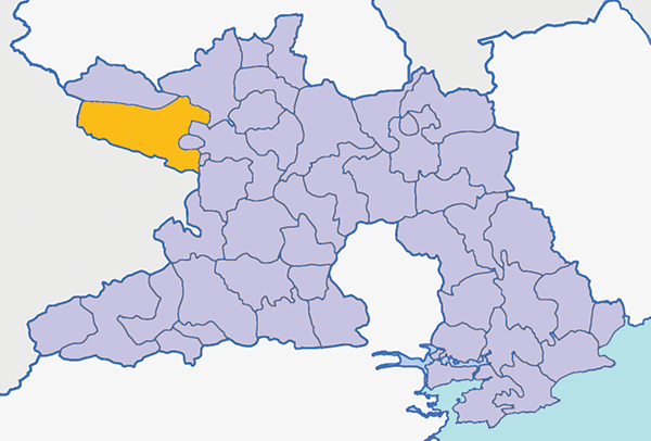 Parish Map