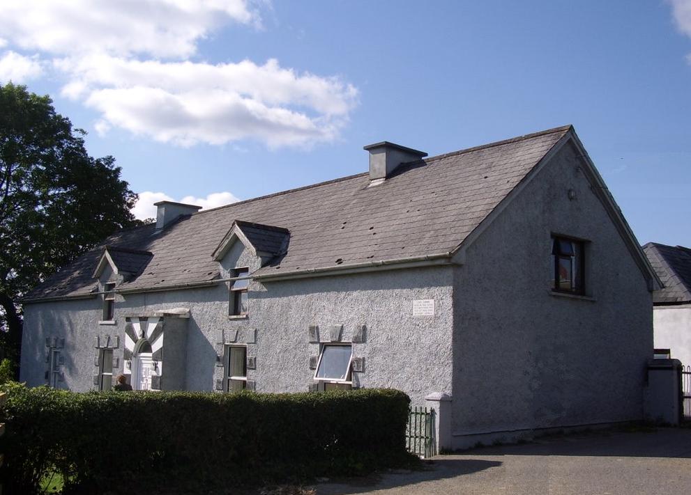 The house in which Edel was born, Kanturk, Co. Cork. 