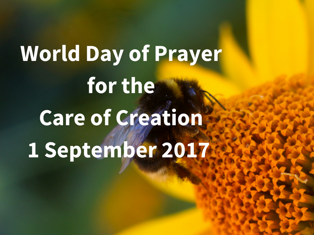 World Day of Prayer for the Care of Creation1 September 2017