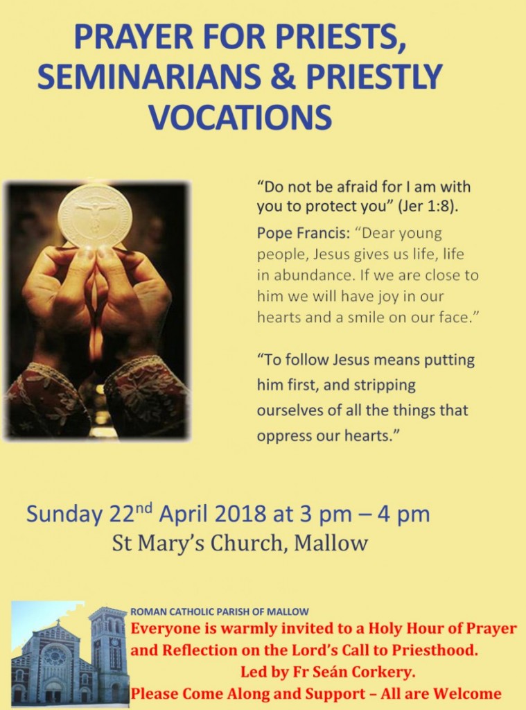 Prayer-Service-for-Vocations-22-April-2018-Poster-
